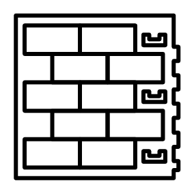 Stofix teglsystem