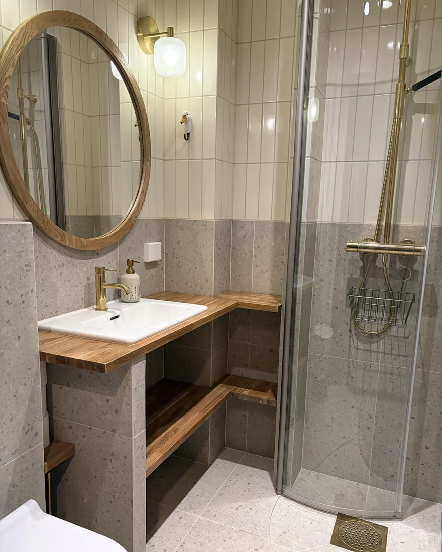 Et bad etter rehabilitering