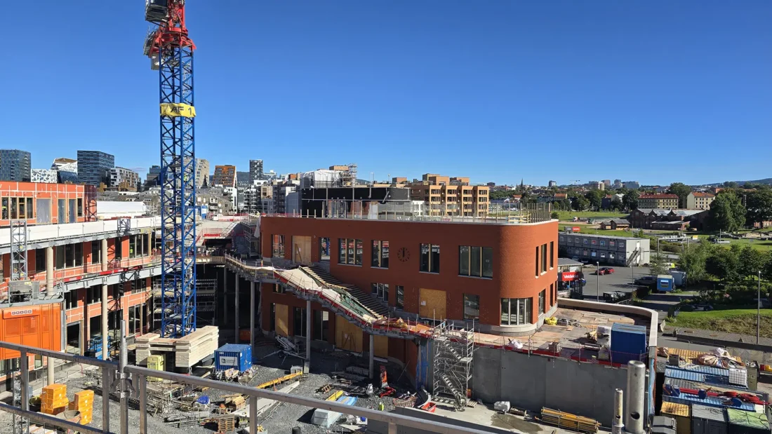 Bjørvika skole // Pågående